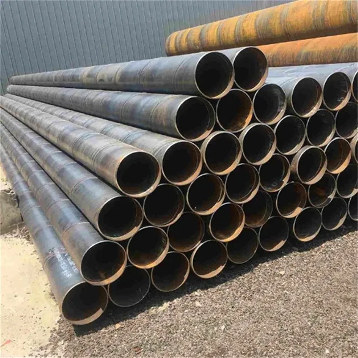 Round Welded Pipes Spiral Welded Pipe