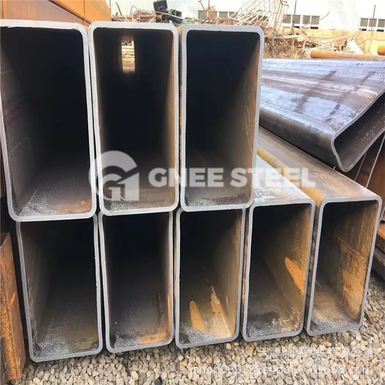 S235JR Welded Rectangular Steel Pipe