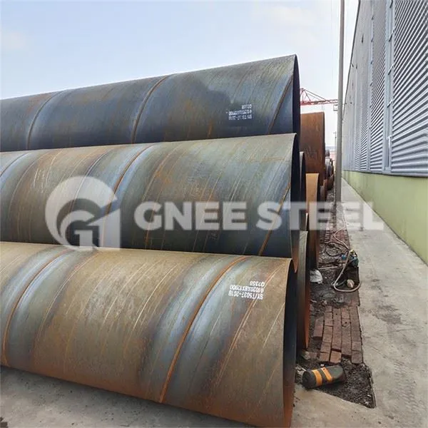S355J0 Spiral Seam Welded Pipe