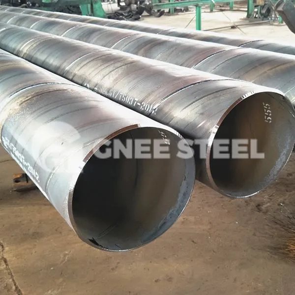 S355J0 Spiraalõmblusega keevitatud toru