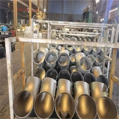 A105 süsinikterasest keevitustoru liitmikud