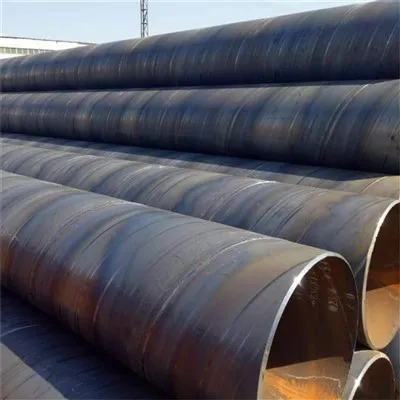 A106 spiraalkeevitatud süsinikterasest toru