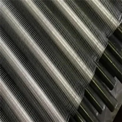 A192 süsinikterasest spiraalsed ribiga torud