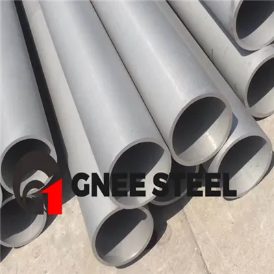 A268 TP410 roostevabast terasest ümmargune toru