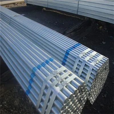 A500 takistusega keevitatud terastoru