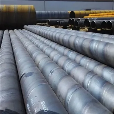 A53 süsimusta spiraalkeevitatud terastoru