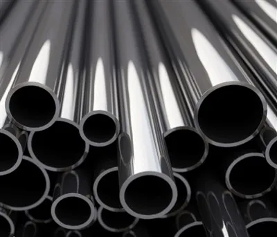 ASTM 430 keevitatud juuksepiiri peegli terastoru