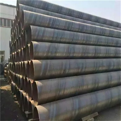 ASTM A106 A36 spiraalkeevitatud toru
