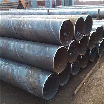 ASTM A252 spiraalkeevitatud terastoru