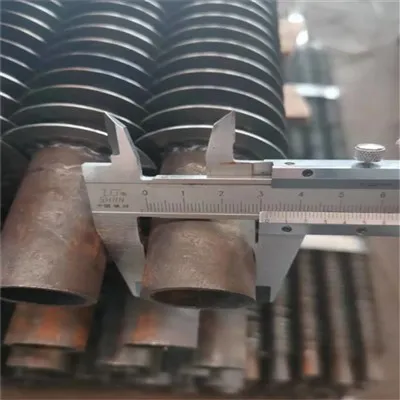 ASTM A498 integreeritud ribidega toru