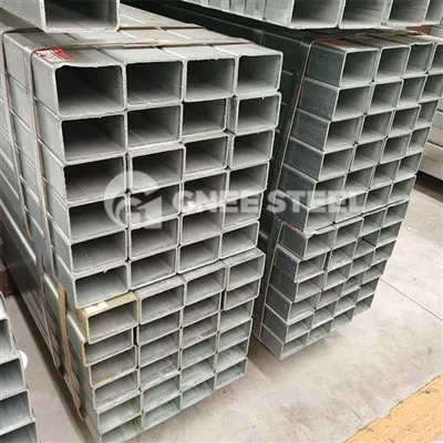 ASTM A500 GR Ristkülikukujuline õõnesprofiil