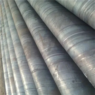 ASTM A53 A36 spiraalne süsinikterasest keevitatud toru