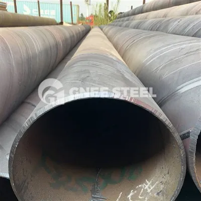 ASTM A53 Gr.B spiraalne süsinikterasest toru