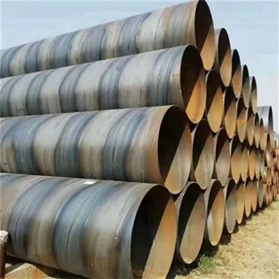 ASTM A53 spiraalne ümmargune keevitatud süsinikterasest toru