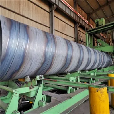 ASTM A53 spiraalõmblus kõrgsageduslikult keevitatud terastoru