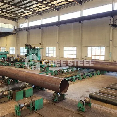 ASTM A672 süsinikterasest EFW toru