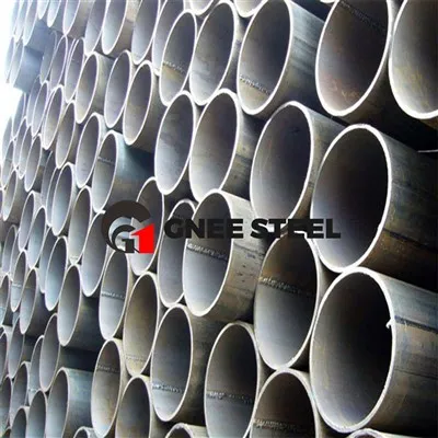 DIN17175 St37-2 sirge õmblusega toru