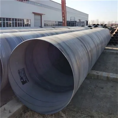 Tsingitud spiraalkeevitatud terastoru