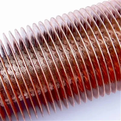 Soojuskondensaatori ribidega toru