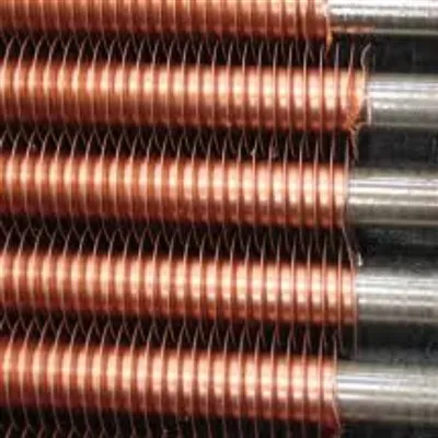 LL ribidega toru, kattunud L-tüüpi uimega toru