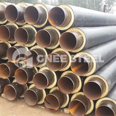 Polüuretaanvahuga eelisoleeritud terastoru