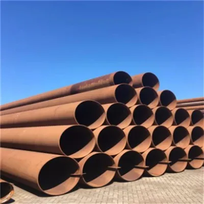 Q235 Q355 S235jr Keevitatud sirge õmblusega toru