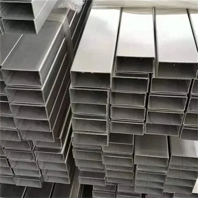 Ristkülikukujuline A656 süsinikterasest nelinurkne toru