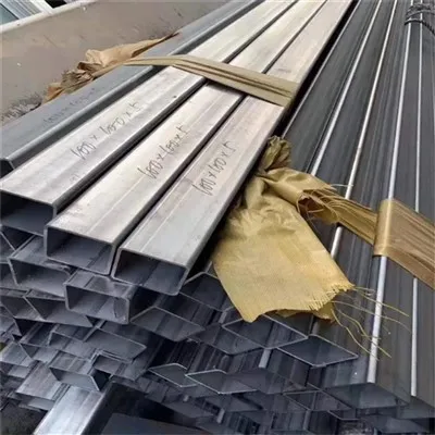 Ristkülikukujuline Ast52 süsinikterasest nelinurkne toru