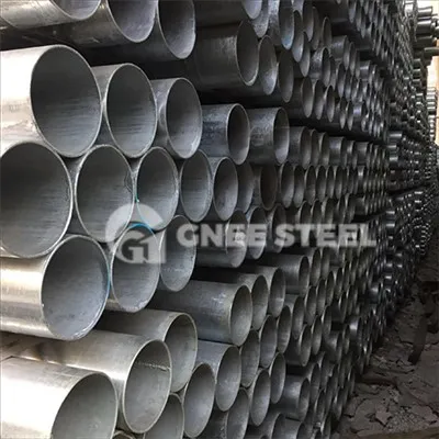 S235JR kuumtsingitud terastoru