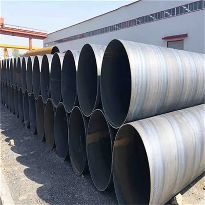 Spiraalne terastoru DN250 keevitatud toru