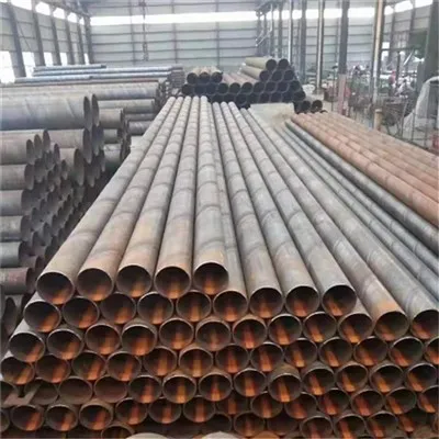 Spiraalkeevitatud kuum külm ümmargune toru