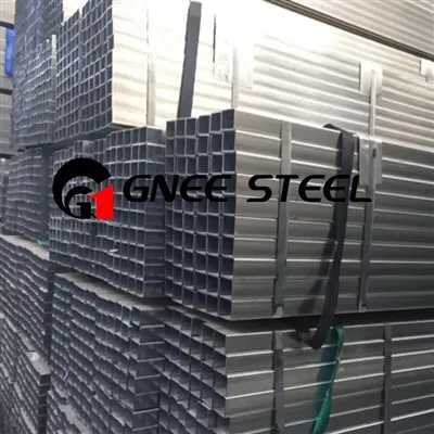 SS400 ruudukujulised terastorud