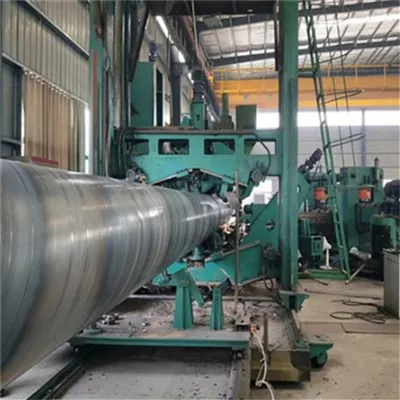 SSAW ASTM 179 süsinikterasest toru spiraalkeevitatud toru