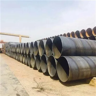 SSAW spiraalkeevitatud toru S275