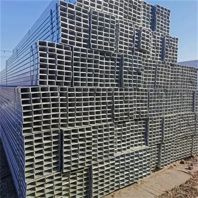 St37 õmblusteta keevitatud nelinurkne galvaniseeritud toru