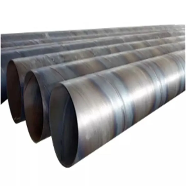 Spiraalkeevitatud N80 süsinikterasest toru