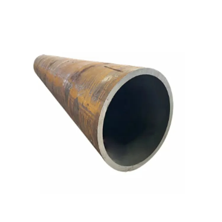 Spiral Welded N80 Carbon Steel Pipe