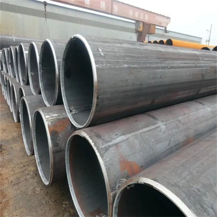 Straight Seam Welded Steel Pipe S235jr