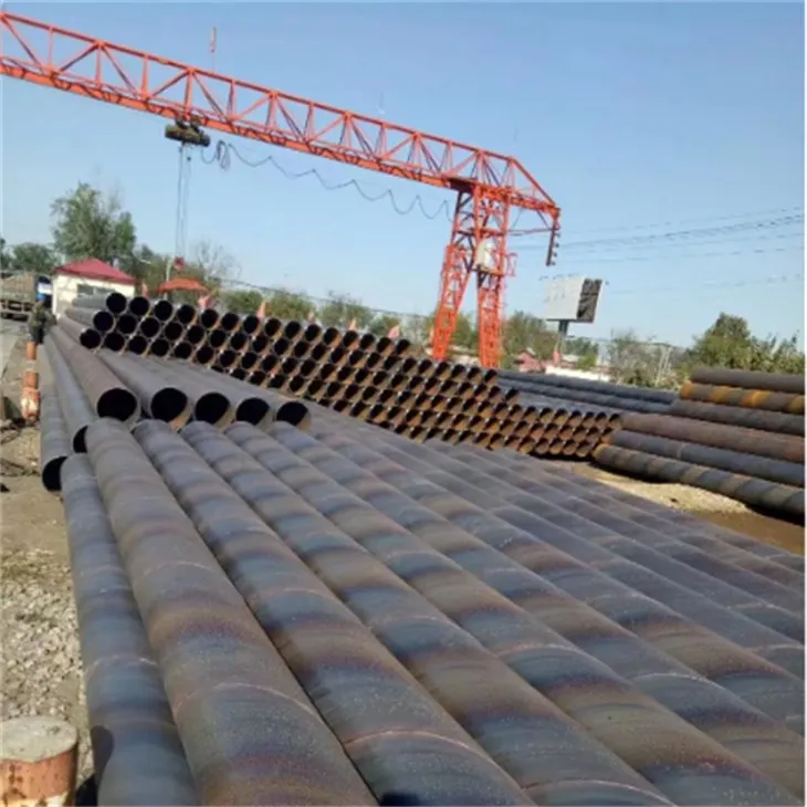 X42 X52 süsinikspiraalkeevitatud terastoru