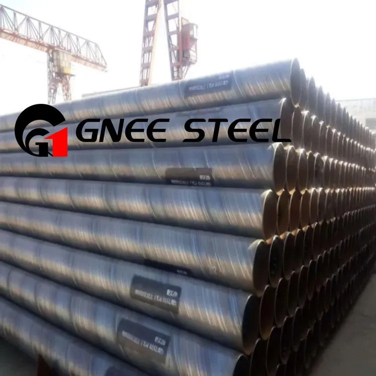 X46 keevitatud ümmargune teras